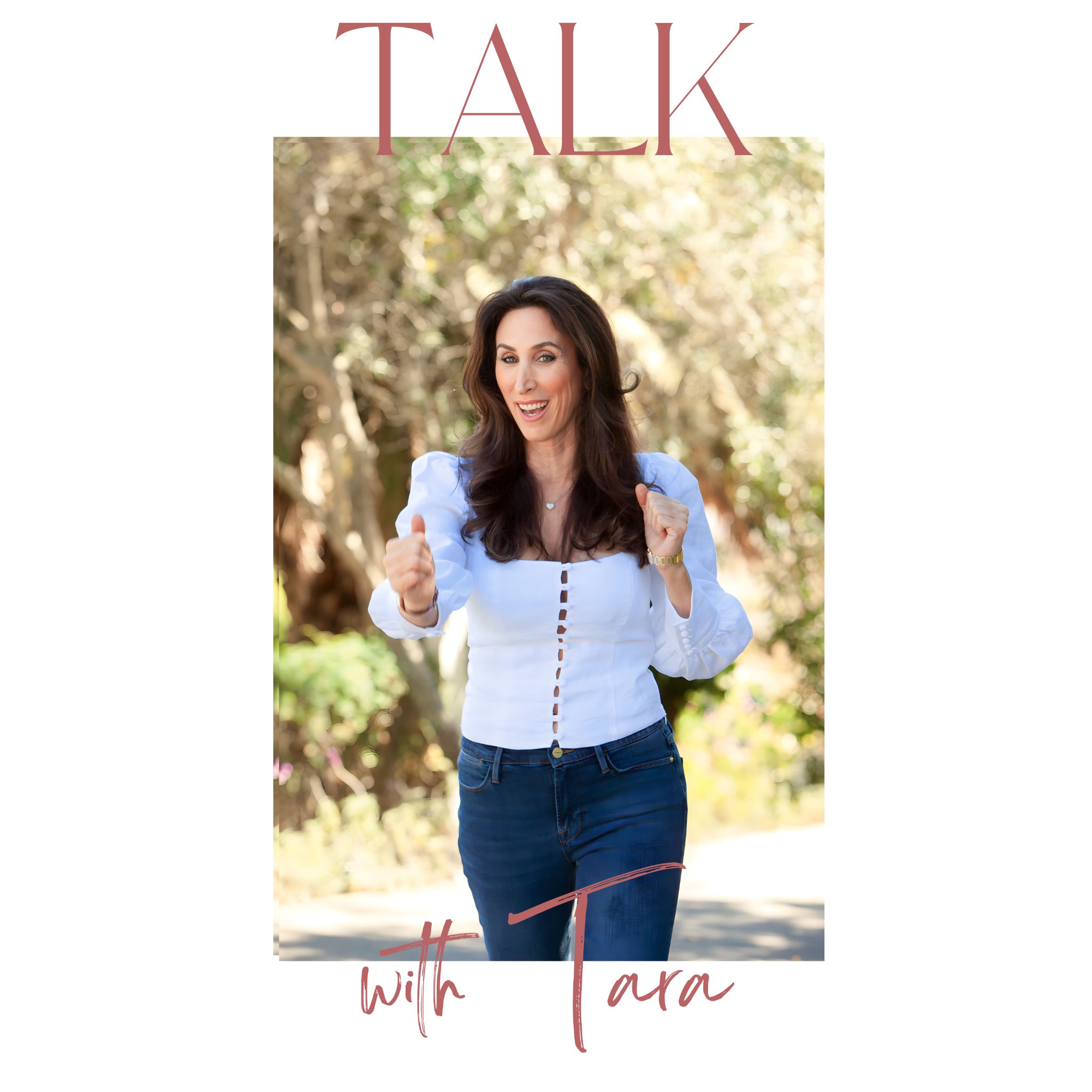 Talk with Tara podcast cover art